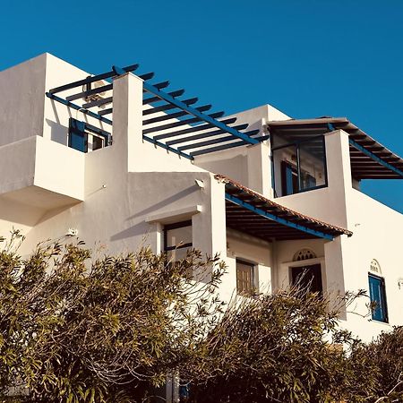 Villa Blue Orison House Tinos For 5 Persons With Seaview Perastra Exterior foto