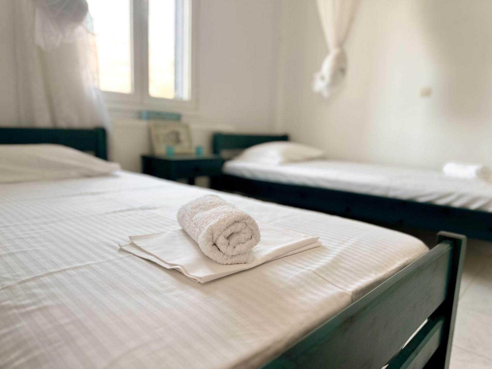 Villa Blue Orison House Tinos For 5 Persons With Seaview Perastra Exterior foto