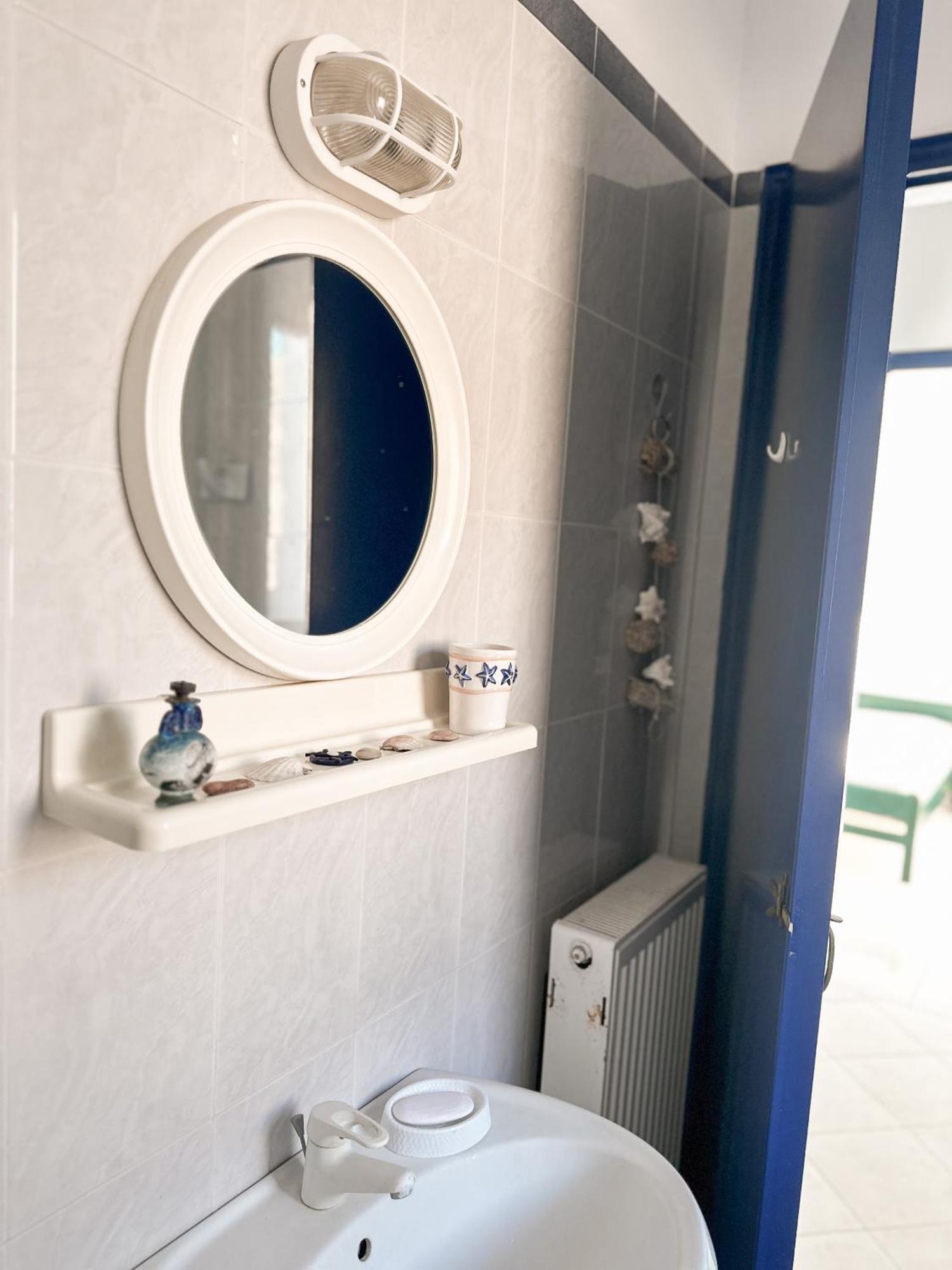 Villa Blue Orison House Tinos For 5 Persons With Seaview Perastra Exterior foto