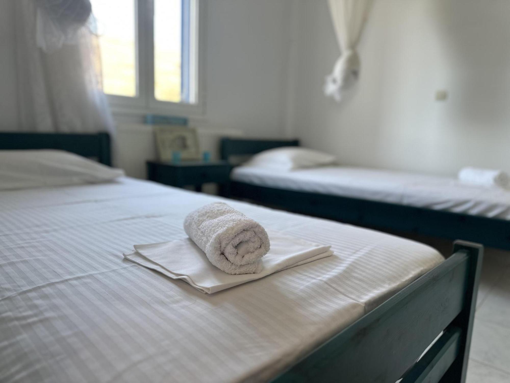 Villa Blue Orison House Tinos For 5 Persons With Seaview Perastra Exterior foto