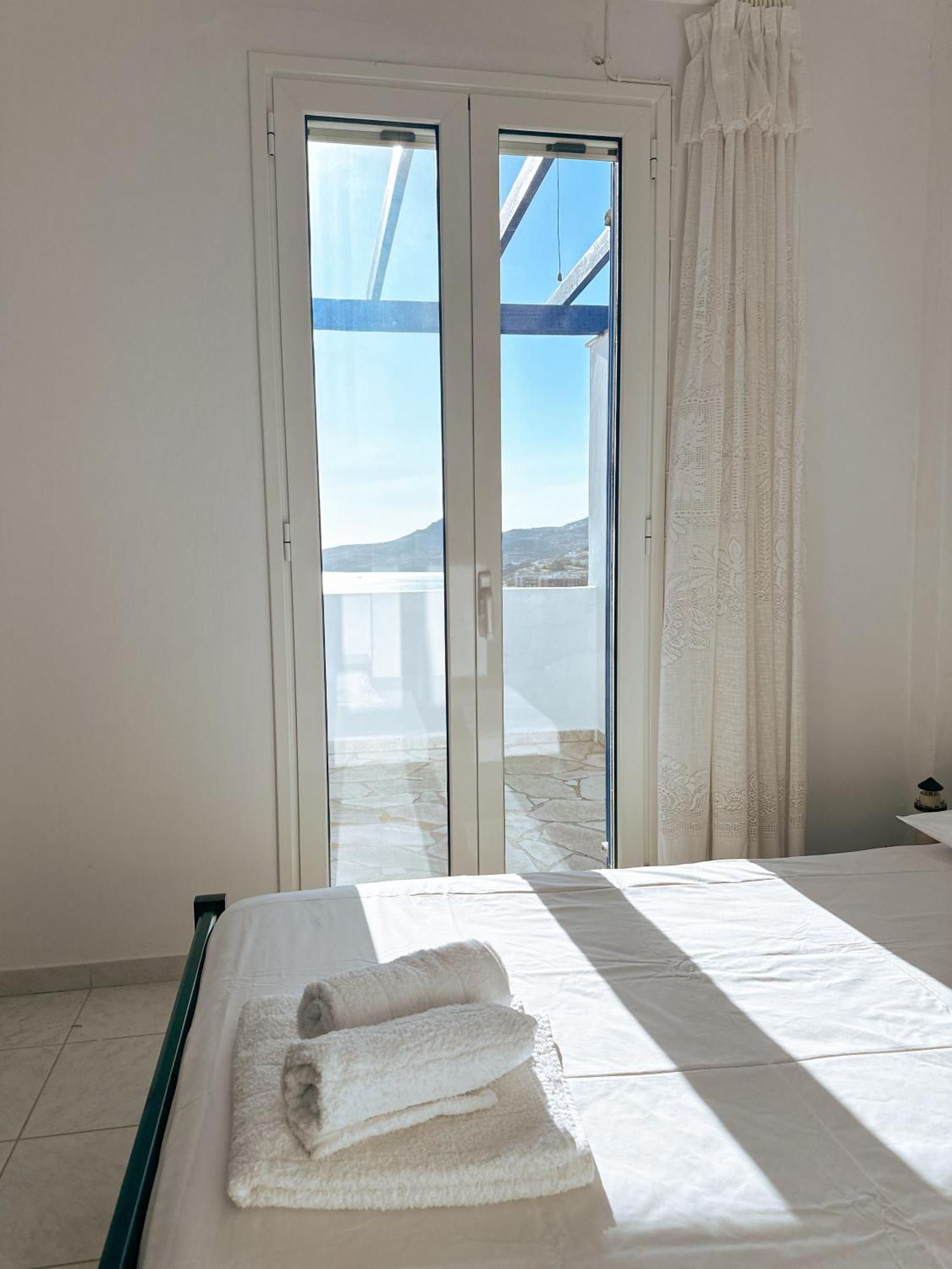 Villa Blue Orison House Tinos For 5 Persons With Seaview Perastra Exterior foto